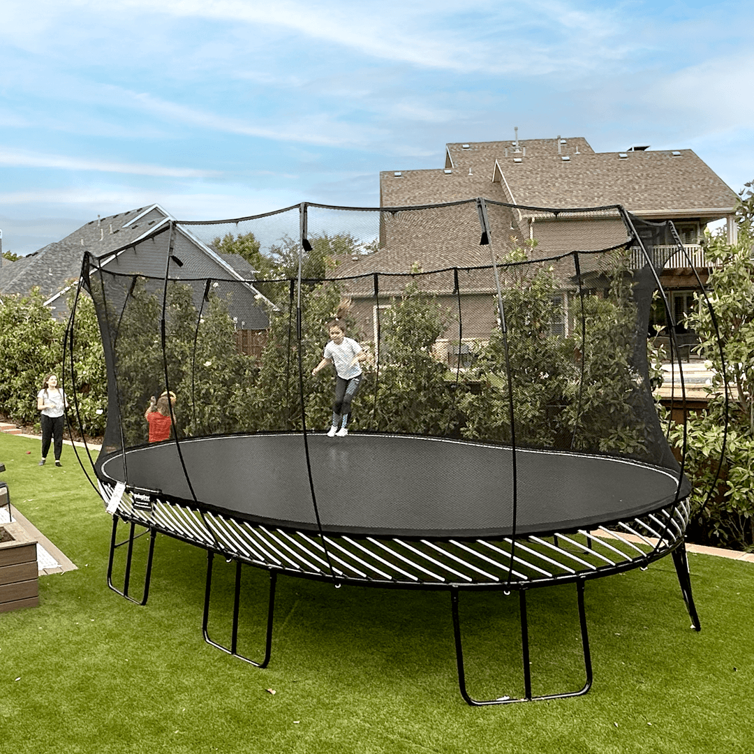 Why Parents Are Switching to Springfree Trampolines – The Safer Way to Bounce