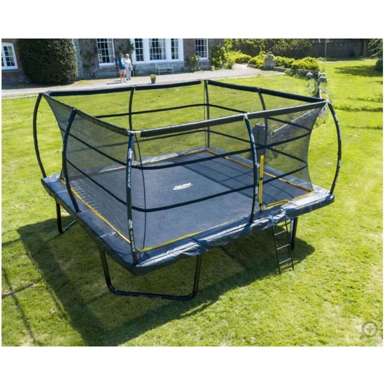 Square Trampolines