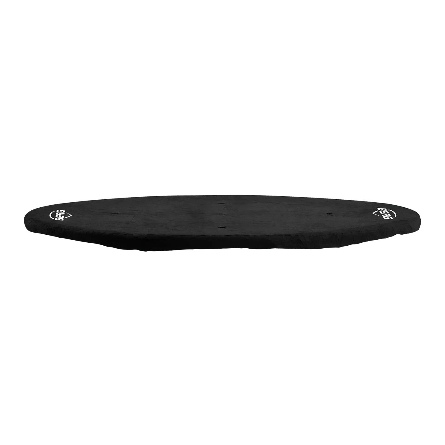 270cm or 8.9ft BERG Round Trampoline Weather Cover in Black colour