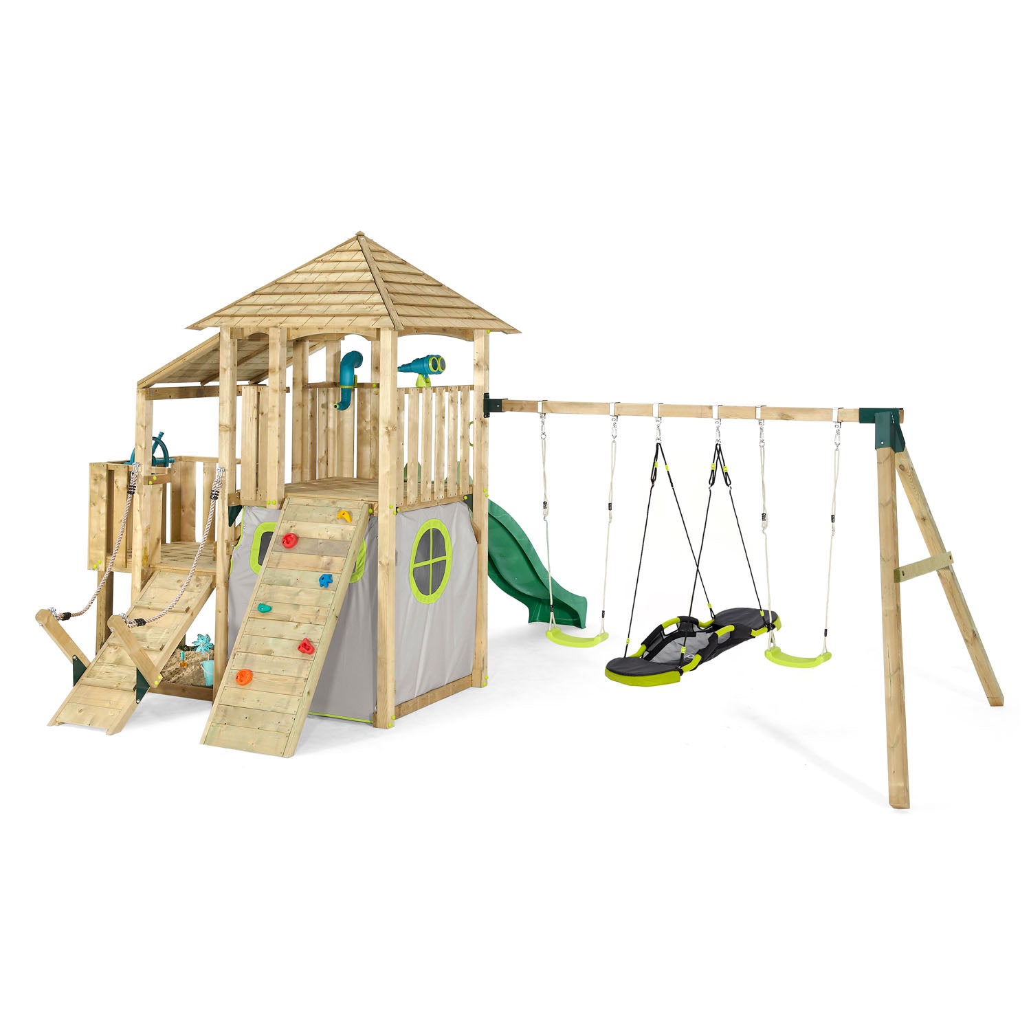 Plum wooden play centre online