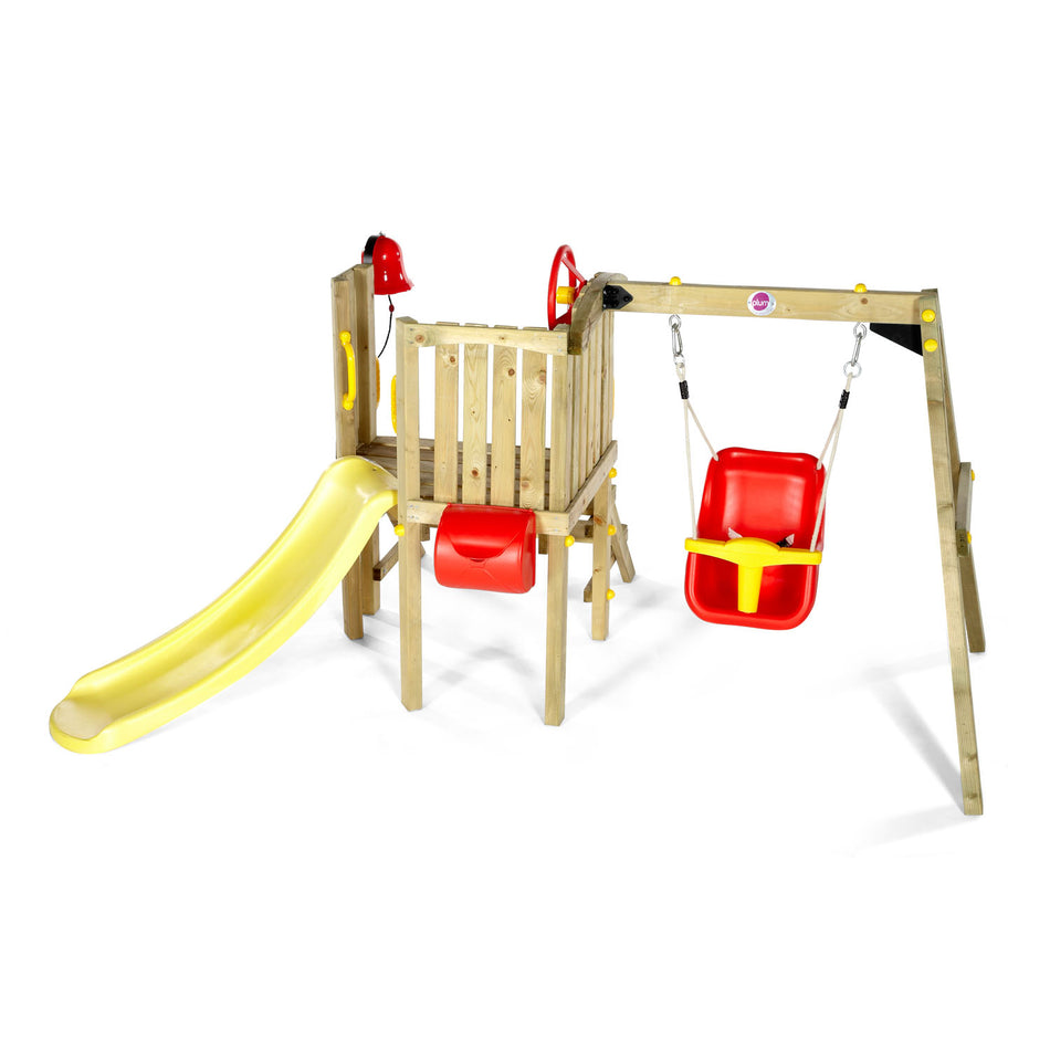 Plum Play's Toddlers Tower Wooden Climbing Frame