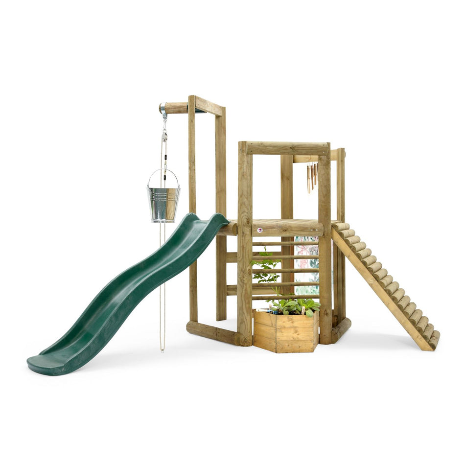 Plum Play's Discovery Woodland Treehouse