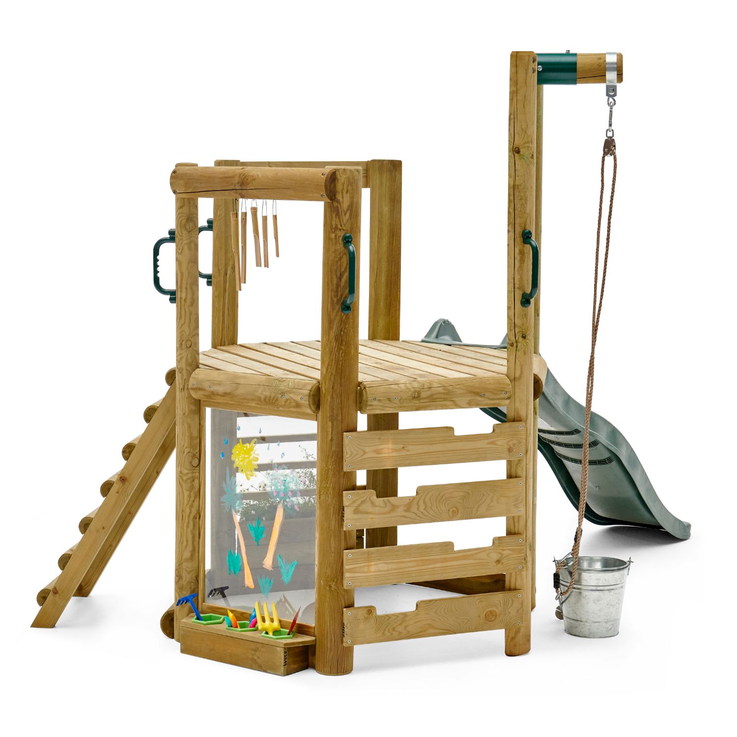 Plum Play's Discovery Woodland Treehouse