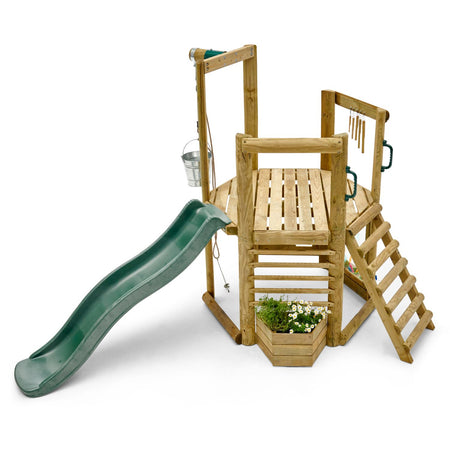 Plum Play's Discovery Woodland Treehouse