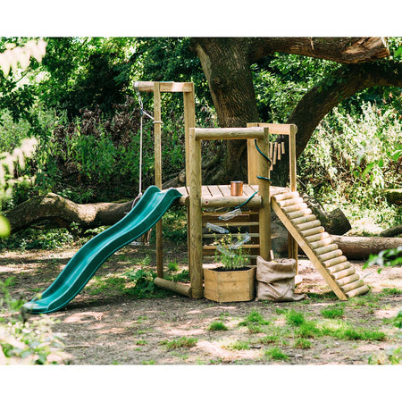 Plum Play's Discovery Woodland Treehouse