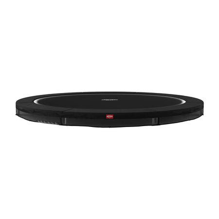 380cm or 12.5ft BERG SPORTS Favorit InGround Round Trampoline in Black colour