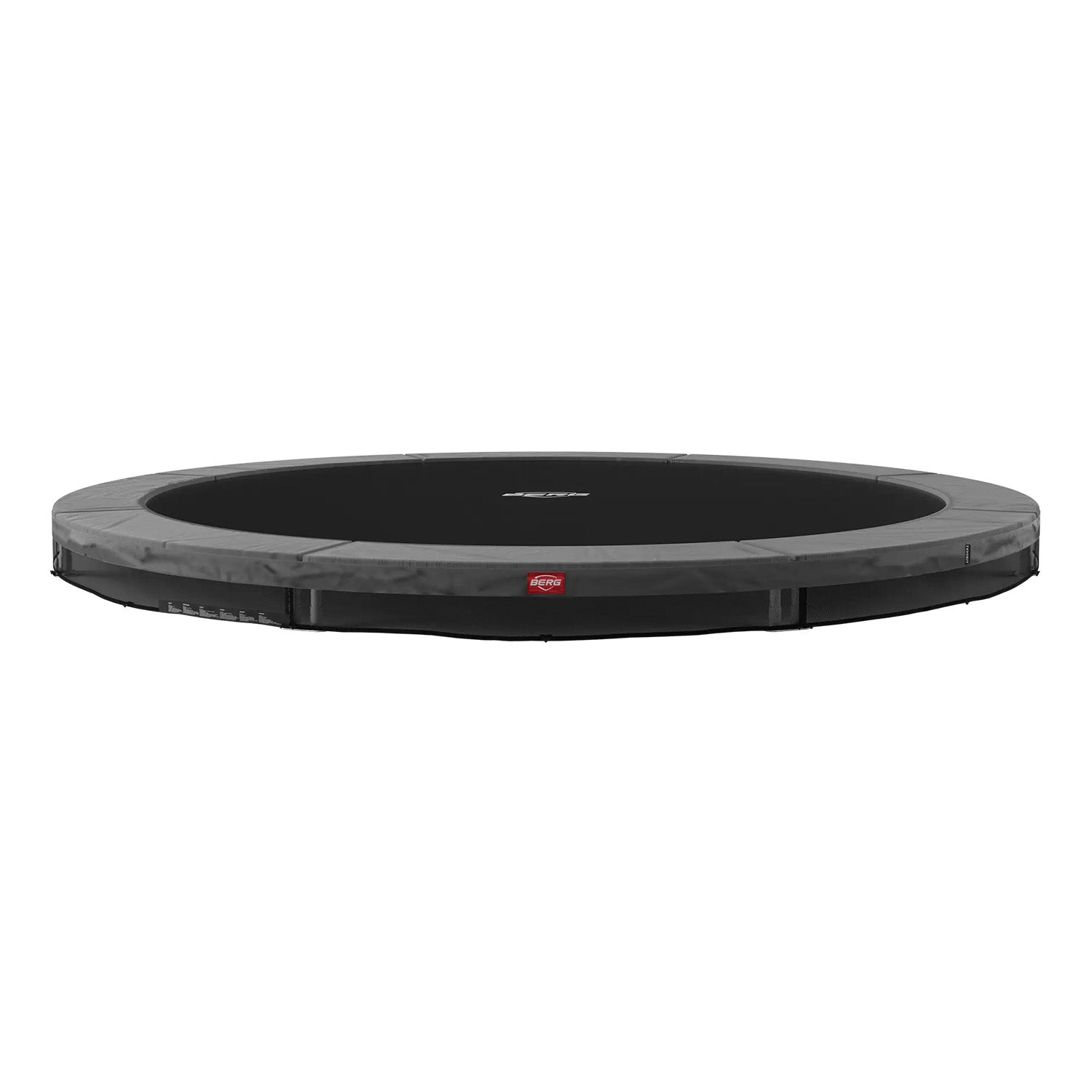 430cm or 14.1ft BERG SPORTS Favorit InGround Round Trampoline in Grey colour