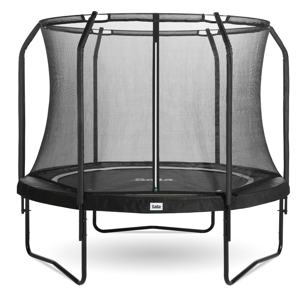 10ft Salta Premium Black Edition Round Trampoline