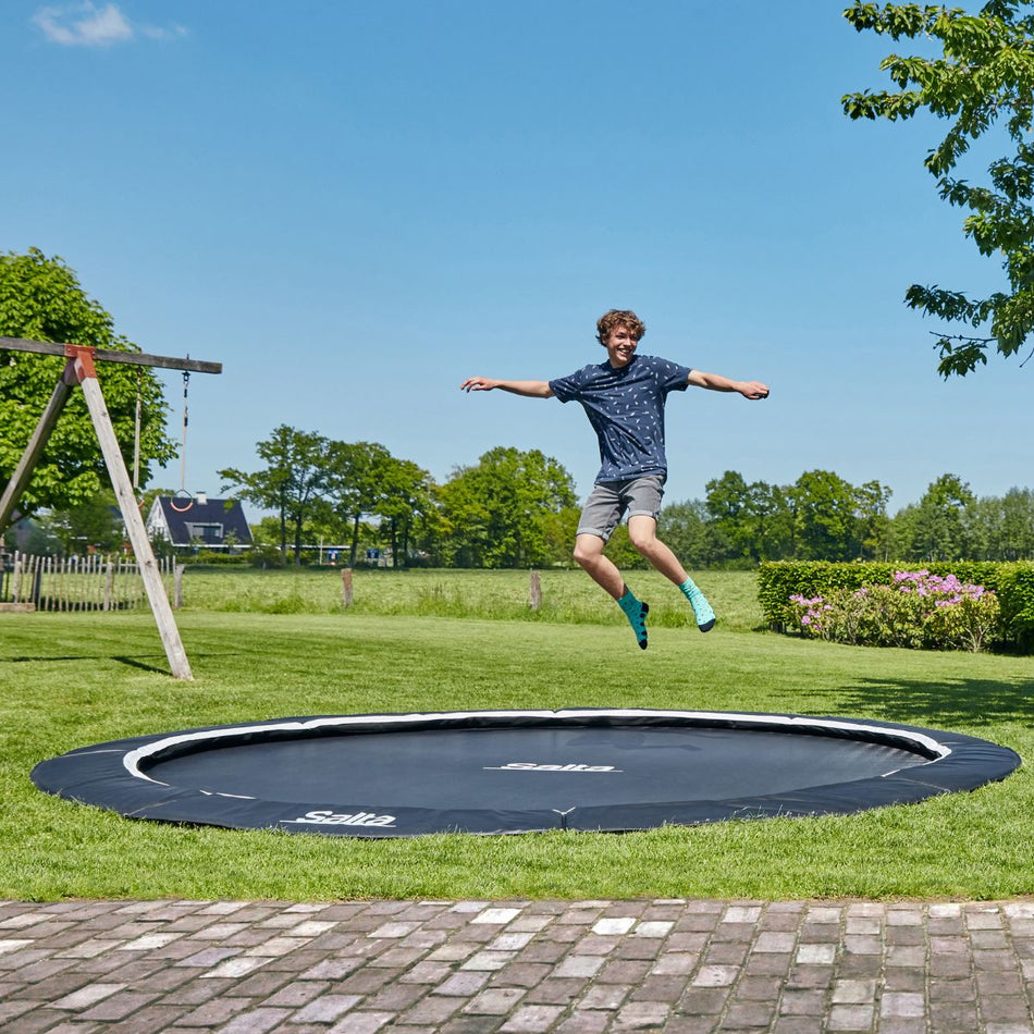 10ft Salta Royal Baseground Sports Round Trampoline (Without Enclosure)