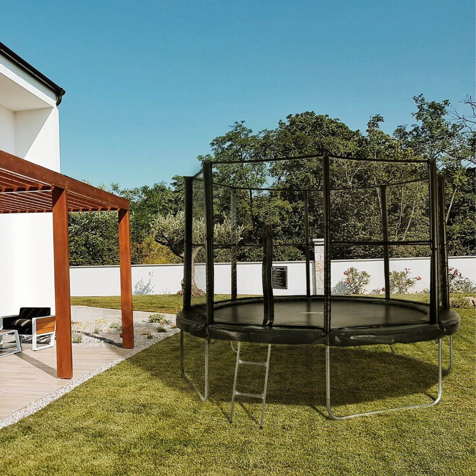 12ft Akrobat Orbit Round Trampoline