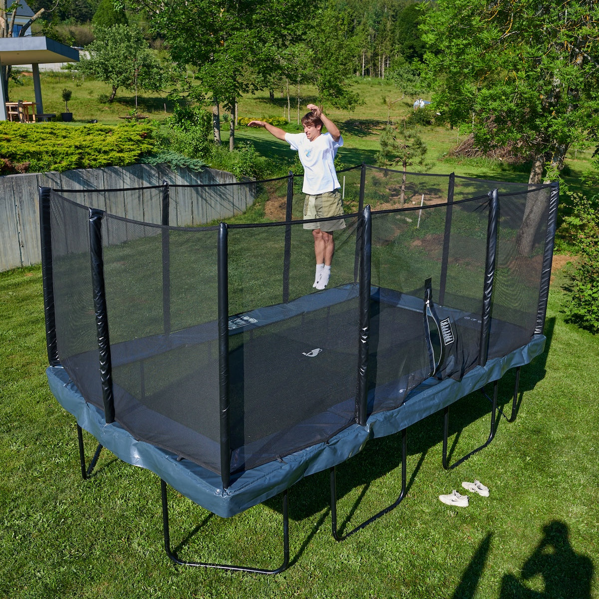 12ft Vuly Ultra Large Round Trampoline Be Active Toys