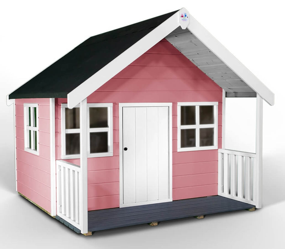 The Bella Wooden Playhouse