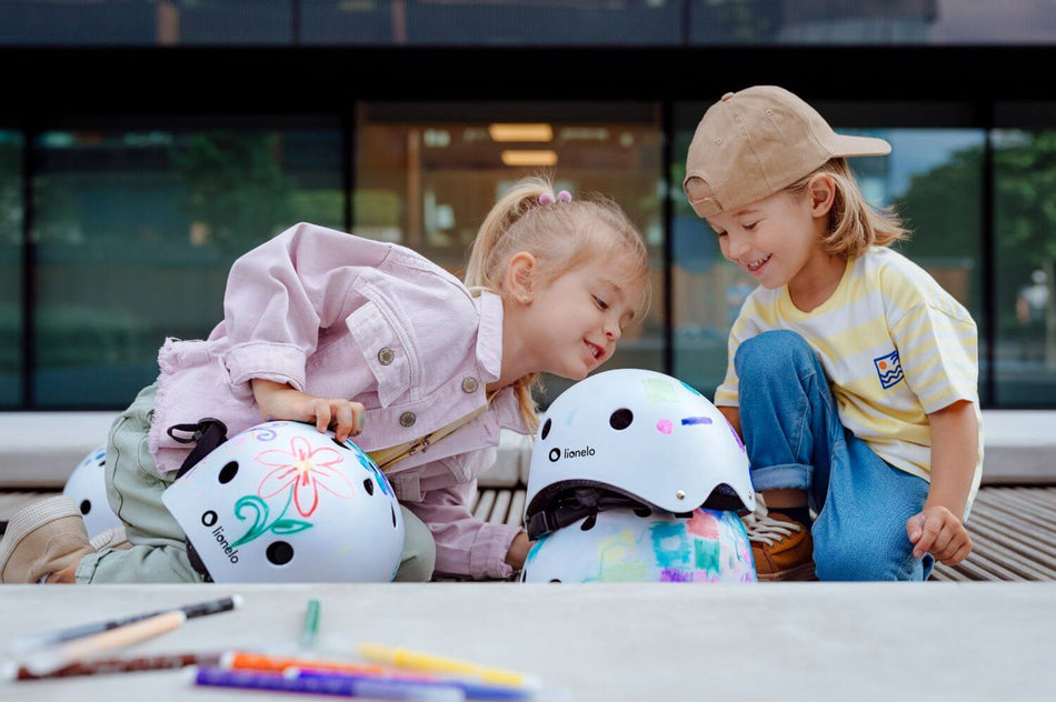 Design Your Own Children’s Scooter & Bike Helmet (Adjustable Size)