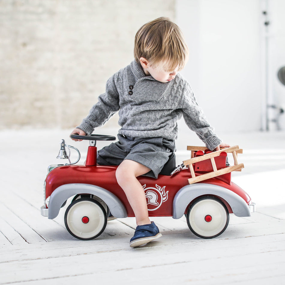 Baghera Speedster Red Firetruck