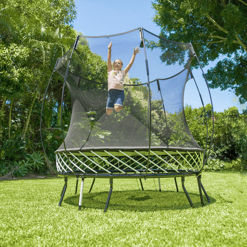 Springfree® 8ft Compact Round Trampoline