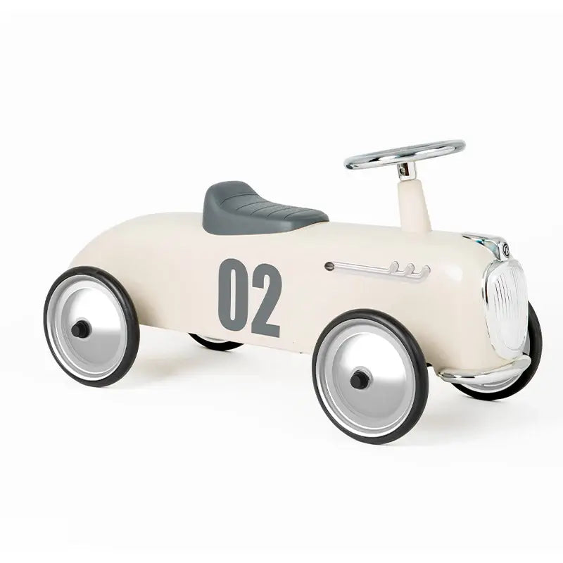 Baghera Roadster - Ivory White