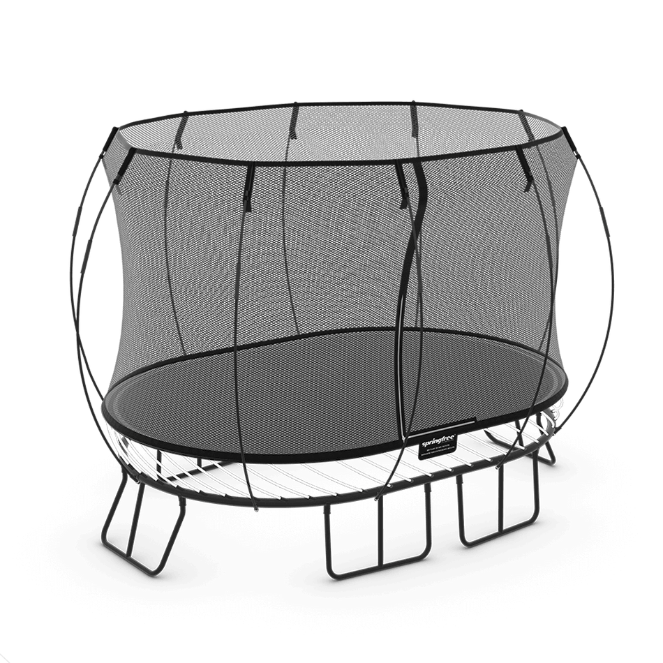 Springfree® 8ft x 11ft Medium Oval Trampoline