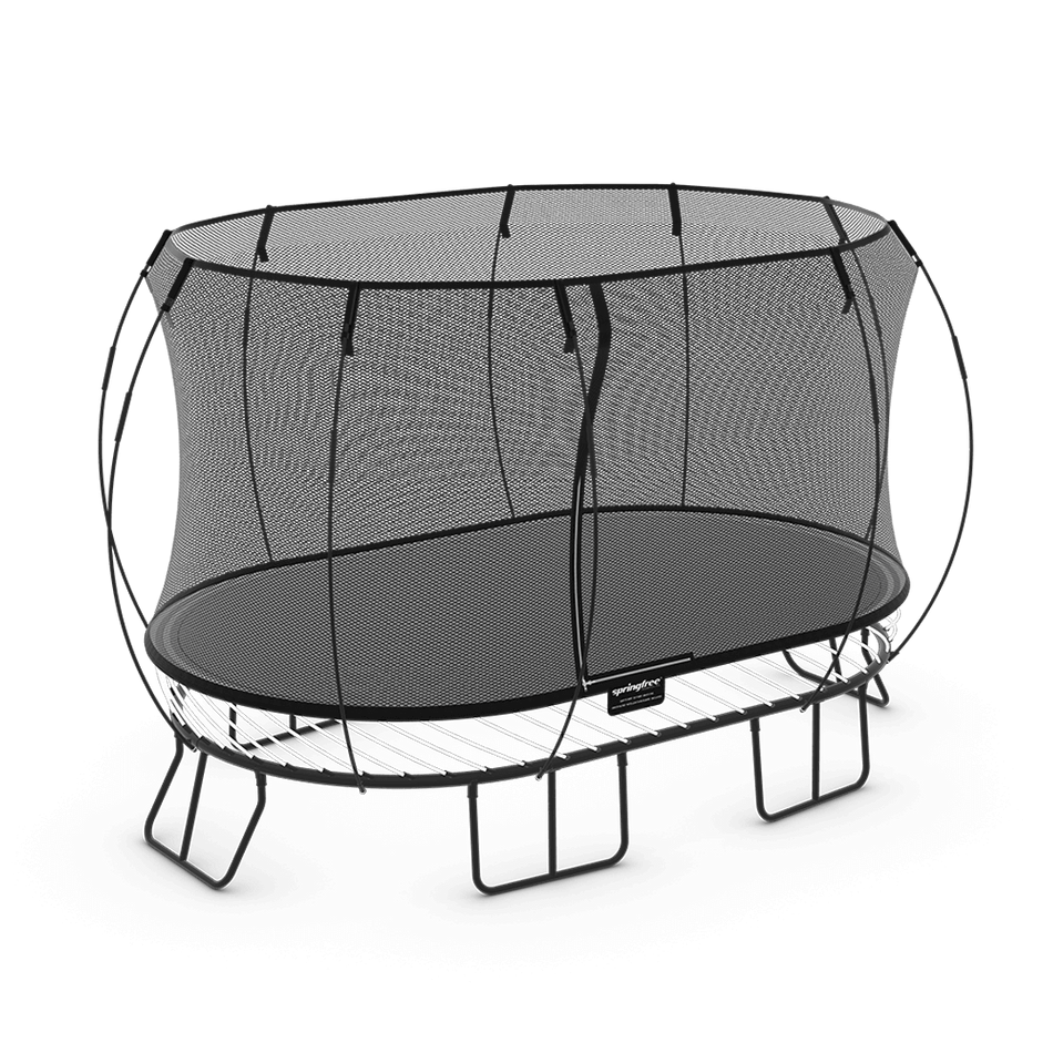 Springfree® 8ft x 13ft Large Oval Trampoline