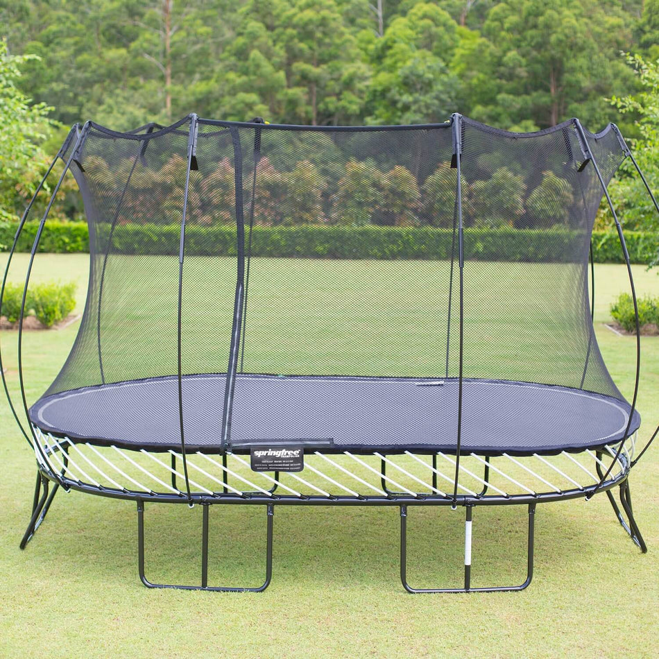 Springfree® 8ft x 13ft Large Oval Trampoline