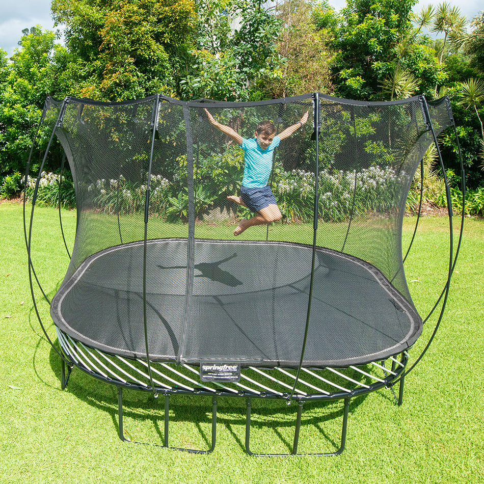 Springfree® 11ft Large Square Trampoline