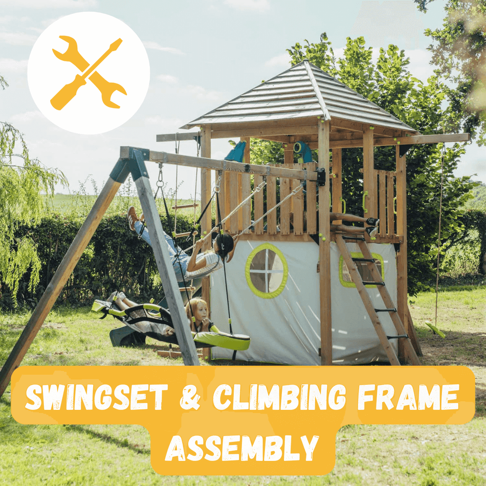 Swingset & Climbing Frame Assembly Service