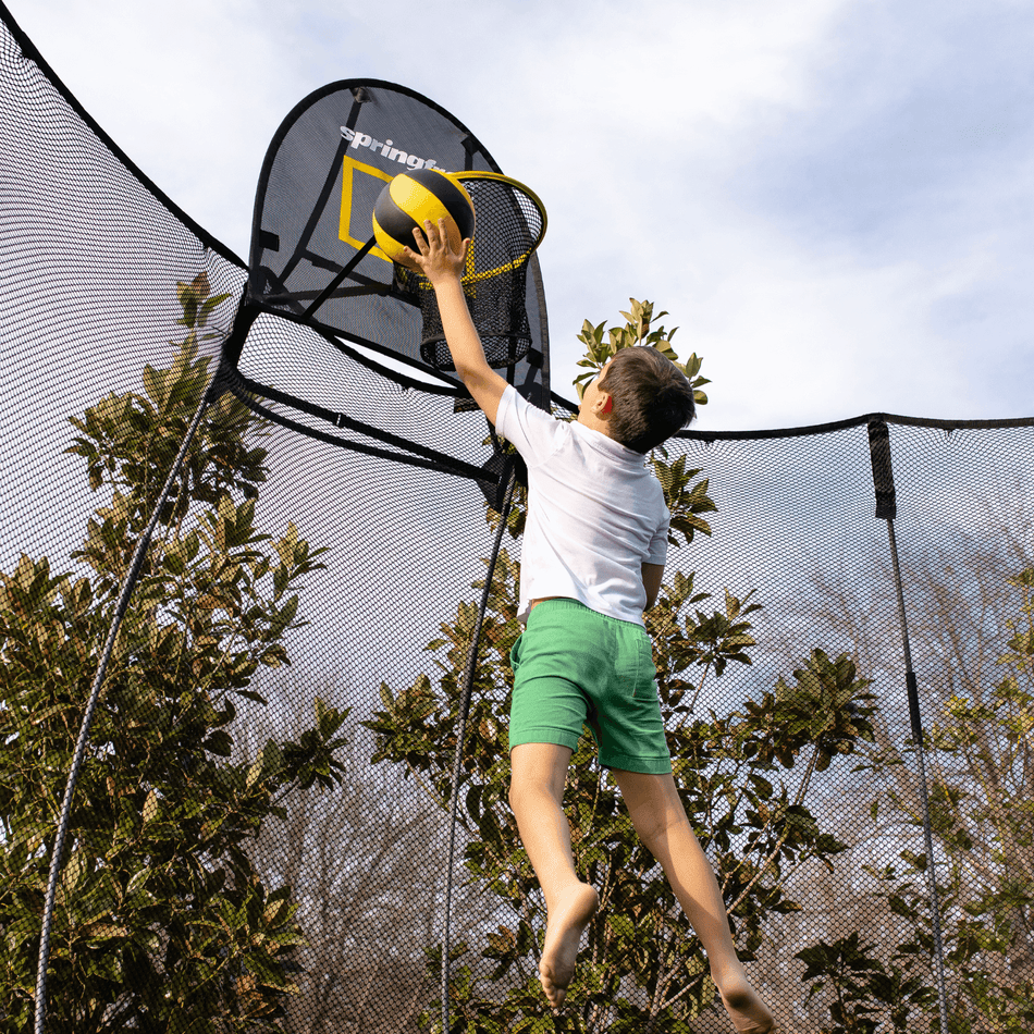 FlexrHoop™ Basketball Hoop & Ball