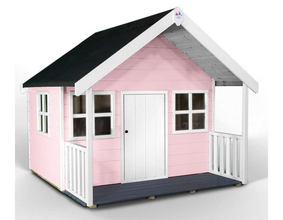 The Bella Wooden Playhouse