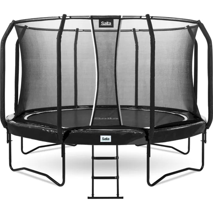 10ft Salta First Class Edition Round Trampoline Bundle with Ladder & Enclosure