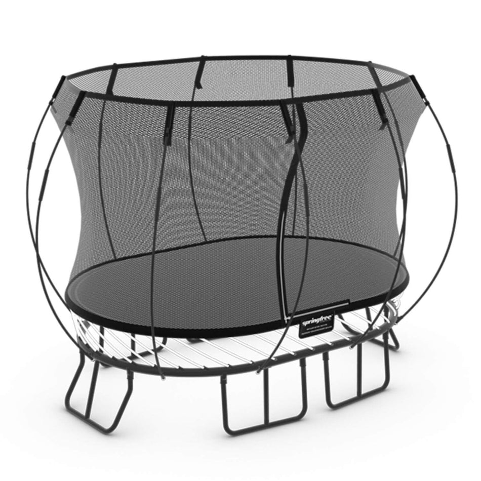 Springfree® 6ft x 9ft Compact Oval Trampoline