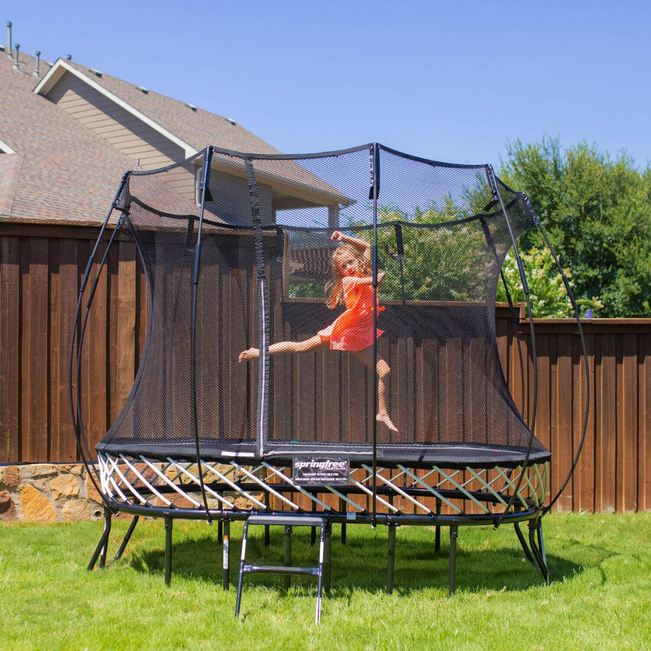 Springfree® 6ft x 9ft Compact Oval Trampoline