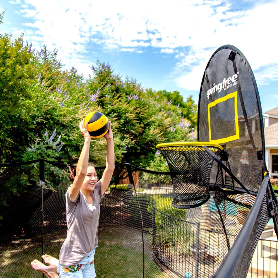 FlexrHoop™ Basketball Hoop & Ball