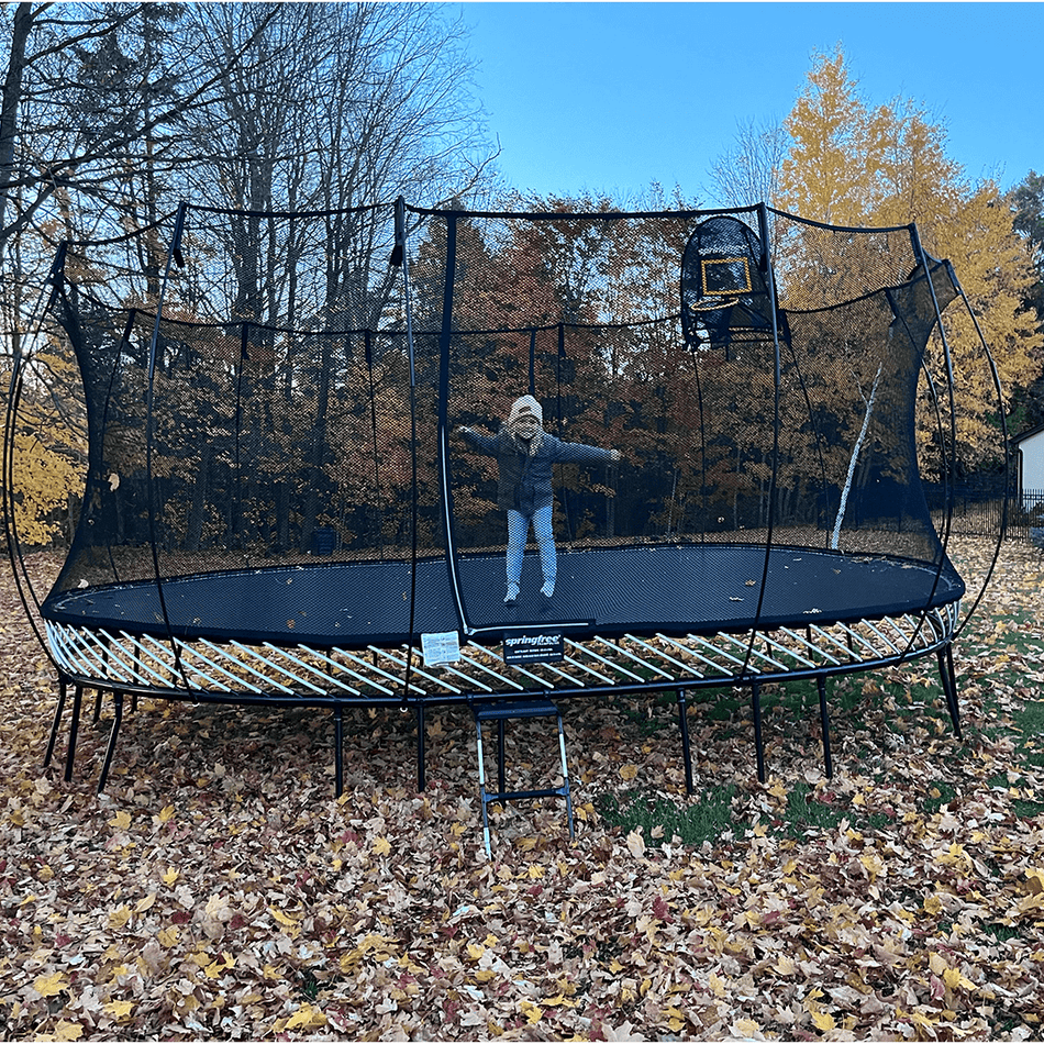 Springfree® 12ft x 19ft Jumbo Oval Trampoline