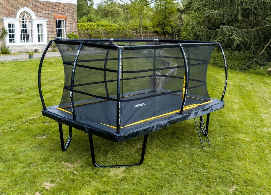 10ft x 15ft Telstar ELITE Rectangle Trampoline Package including Cover & Ladder