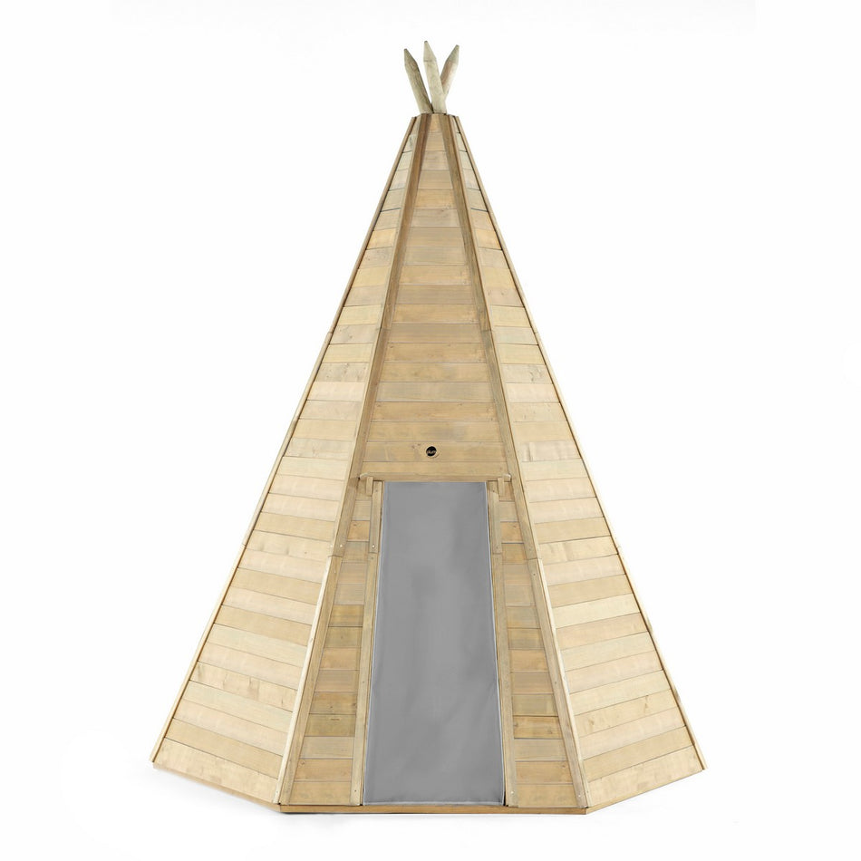 Plum Grand Wooden Teepee Hideaway