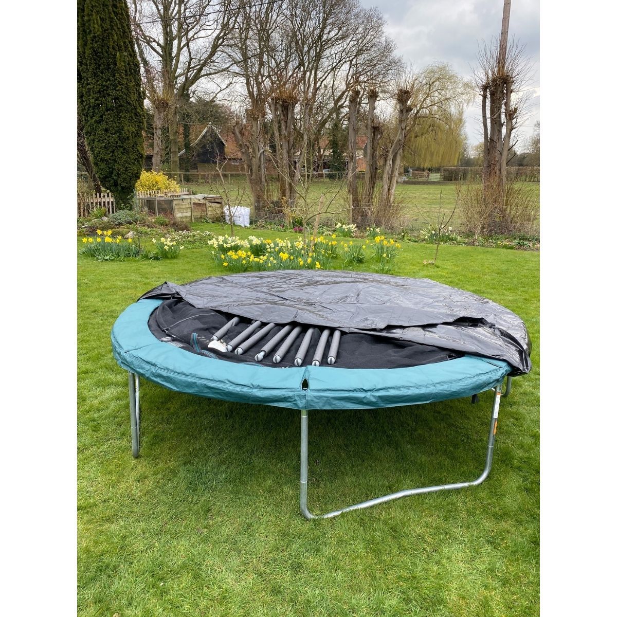 Jumpking 8ft x 11.5ft Trampoline Bed & Pad Cover - Be Active Toys