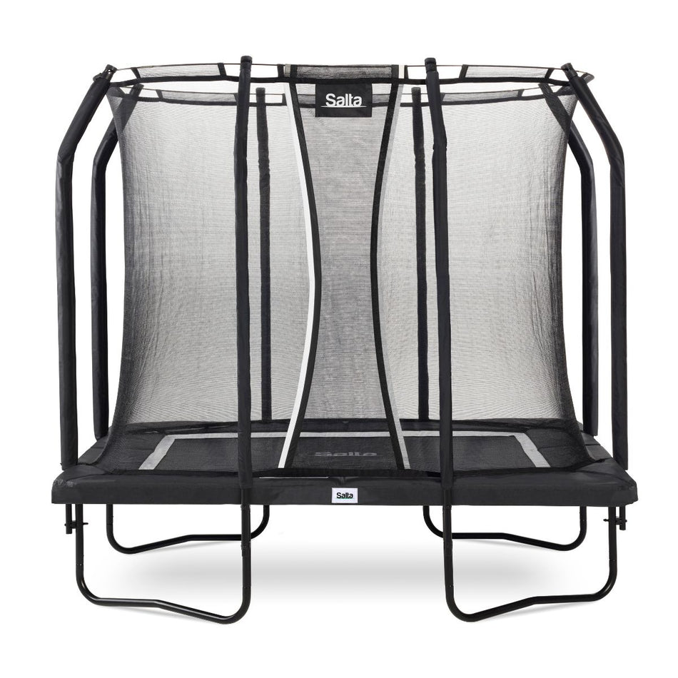 7ft x 5ft Salta Premium Black Edition Rectangular Trampoline