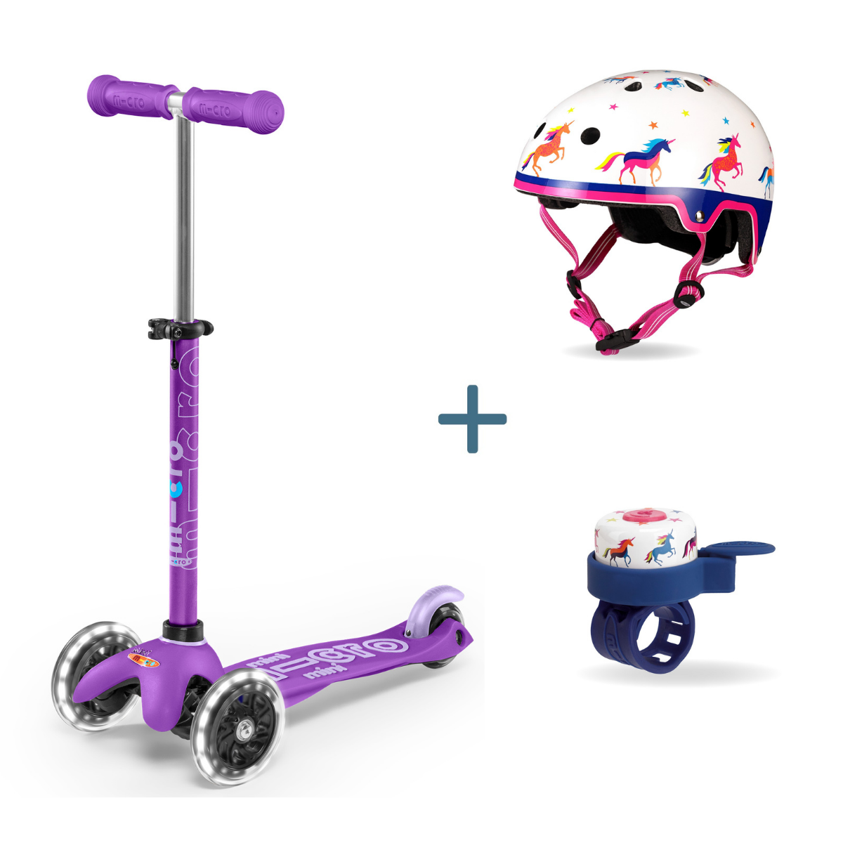 Mini micro deluxe scooter sales purple