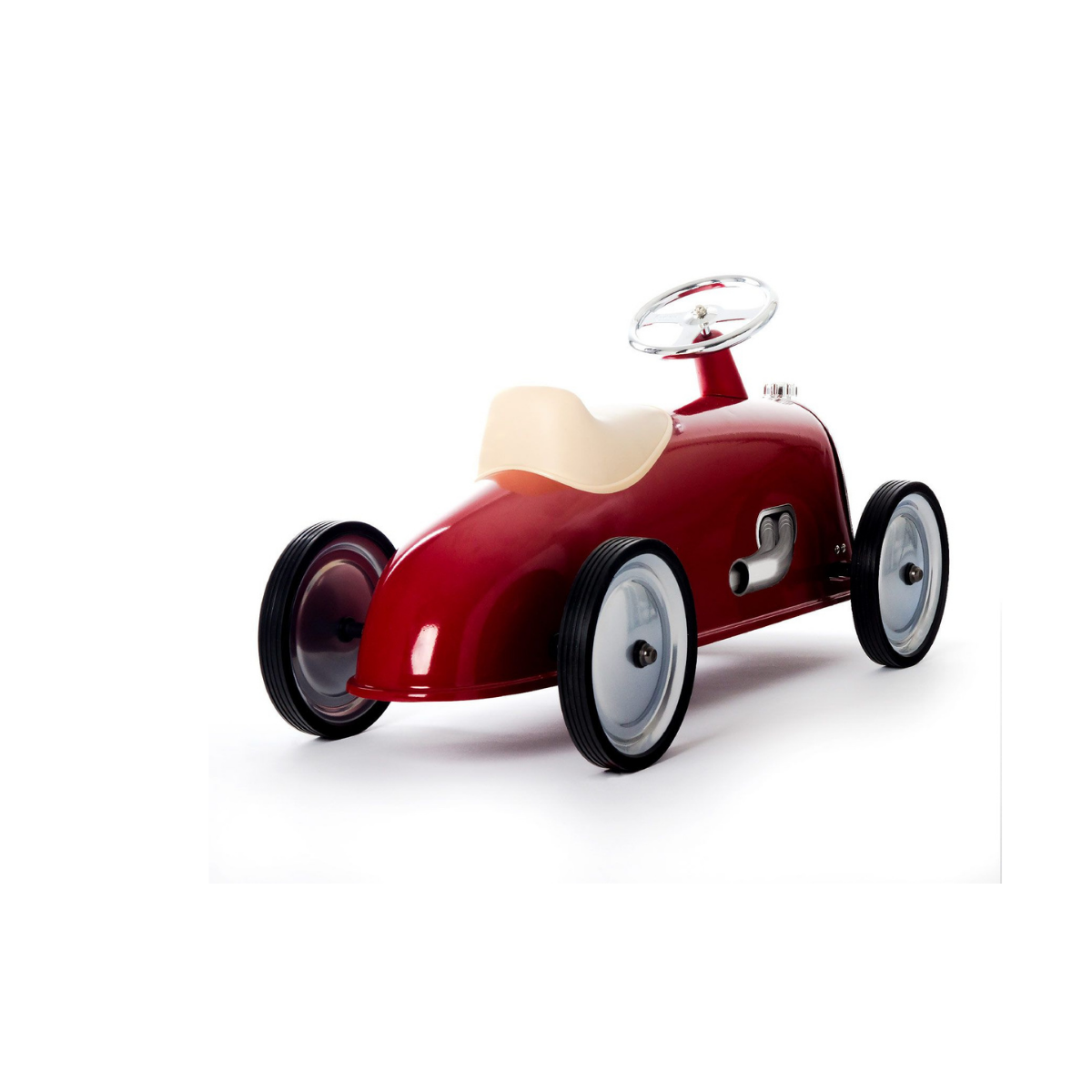 Baghera Ride-On Car - Rider Red - Be Active Toys