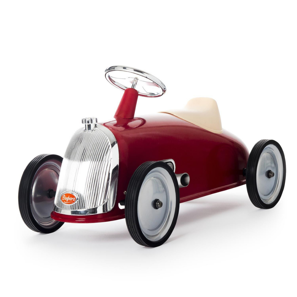 Baghera Ride-On Car - Rider Red - Be Active Toys