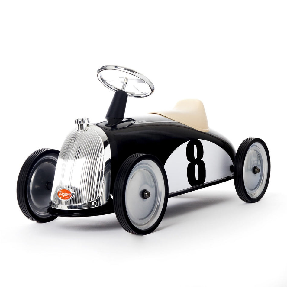 Baghera Ride-On Car - Rider Black - Be Active Toys