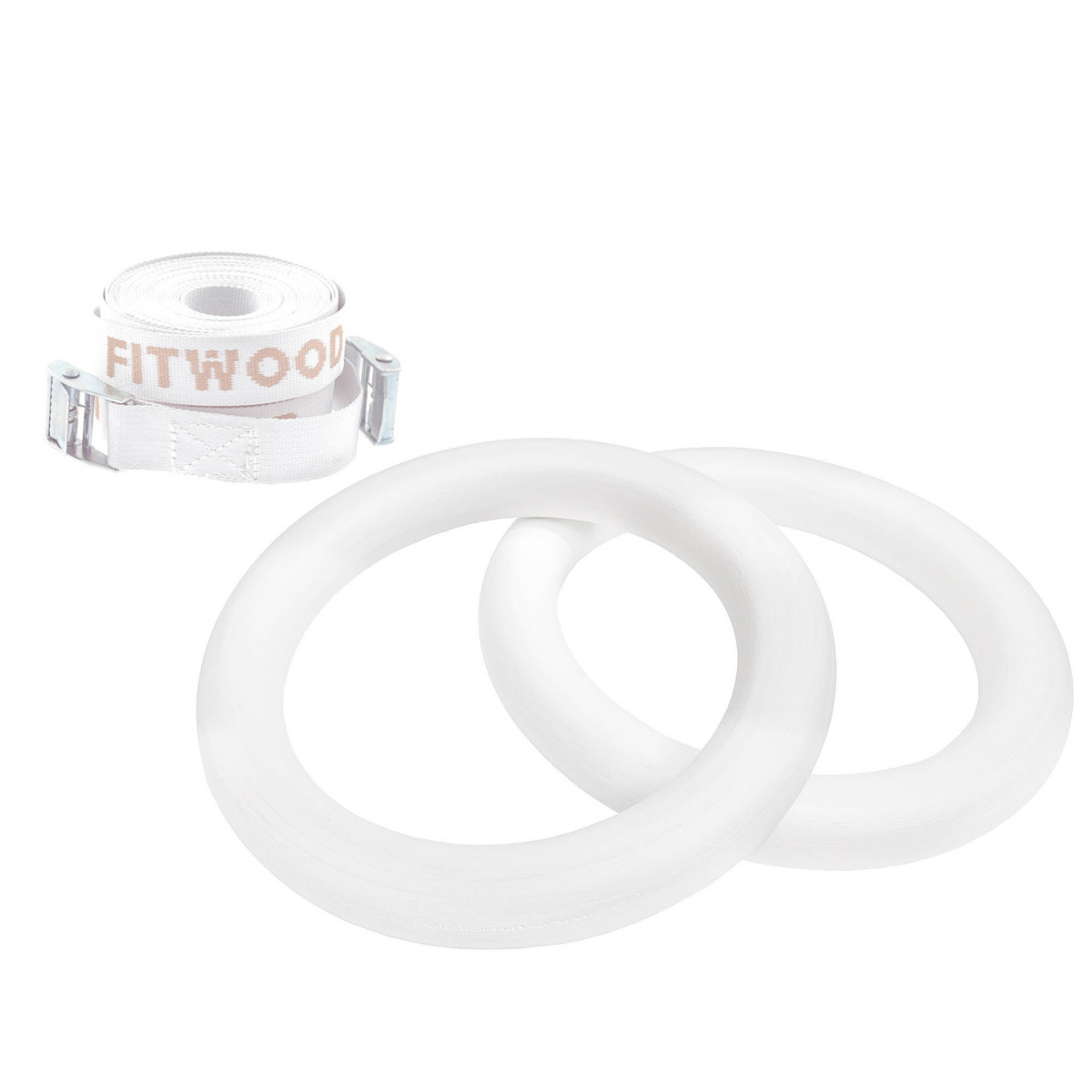 FitWood HJØRUND MINI Gym Rings - Be Active Toys