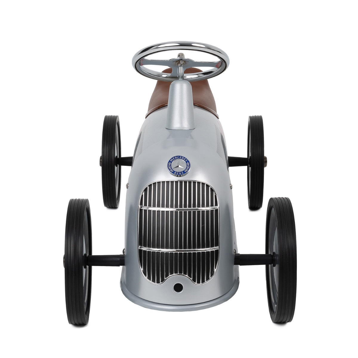 Baghera Ride-On Car - Rider Mercedes-Benz W 25 Silver Arrow - Be Active Toys