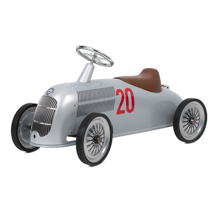 Baghera Ride-On Car - Rider Mercedes-Benz W 25 Silver Arrow - Be Active Toys