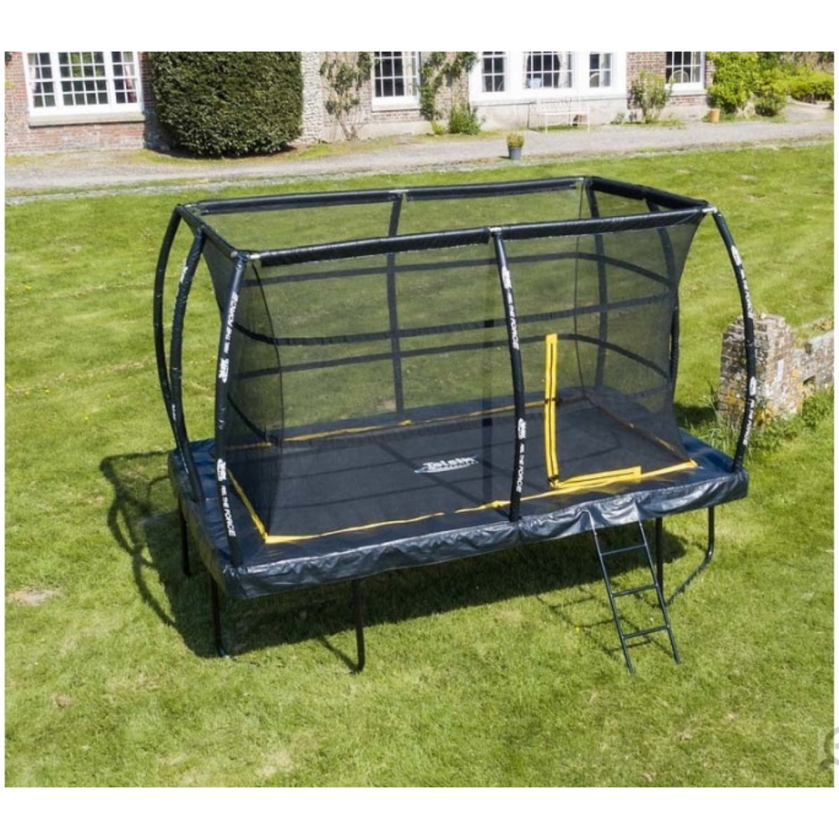 7.5ft X 10ft Telstar ELITE Rectangle Trampoline Package - Be Active Toys