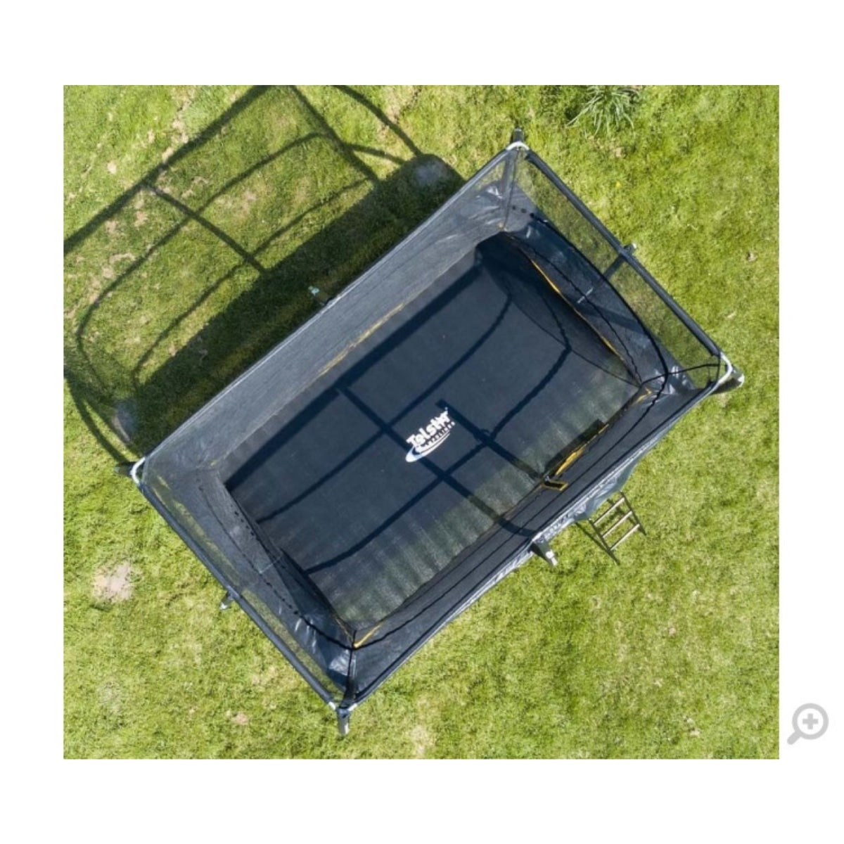 7.5ft X 10ft Telstar ELITE Rectangle Trampoline Package - Be Active Toys