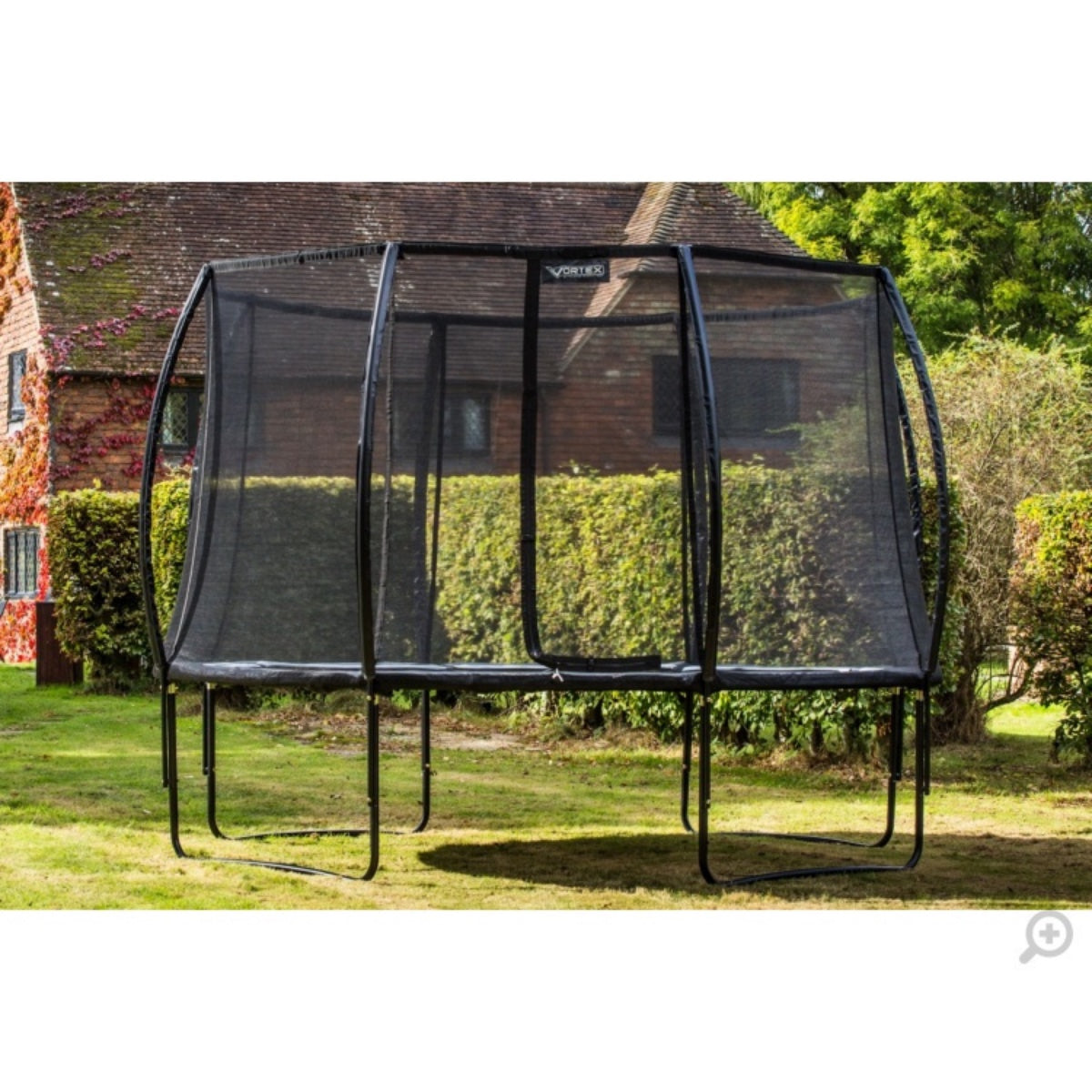 10ft Telstar Vortex Black Edition Round Trampoline Package - Be Active Toys