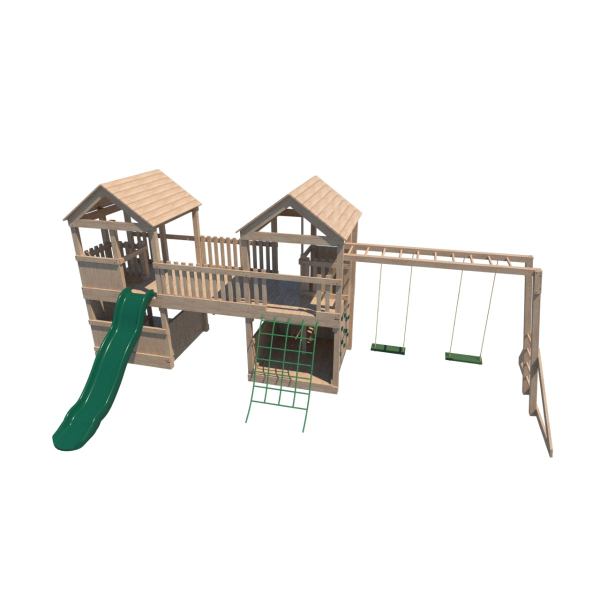 Base Explorer Duo Climbing Frame - Be Active Toys