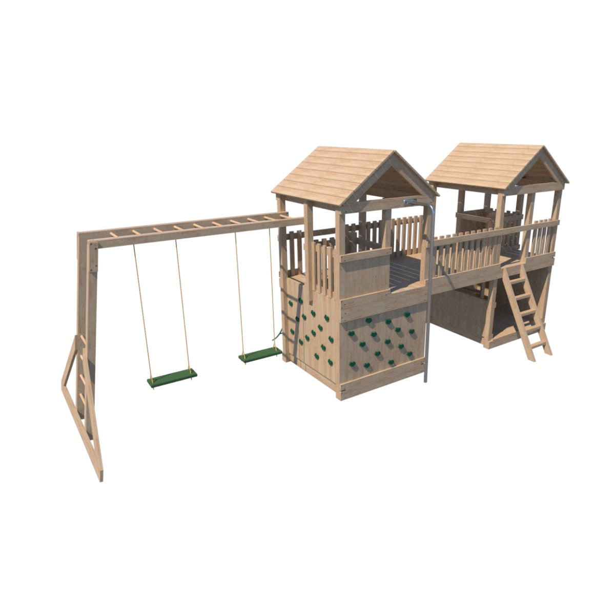 Base Explorer Duo Climbing Frame - Be Active Toys