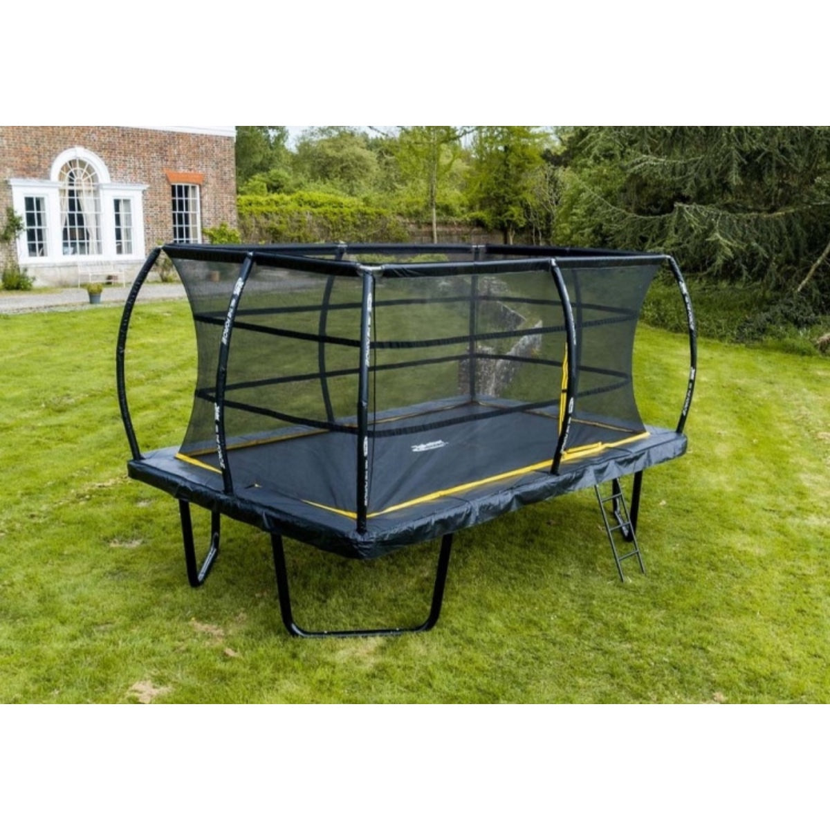 8ft x 12ft Telstar ELITE Rectangle Trampoline Package - Be Active Toys