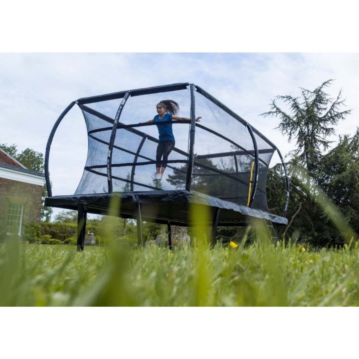 8ft x 12ft Telstar ELITE Rectangle Trampoline Package - Be Active Toys